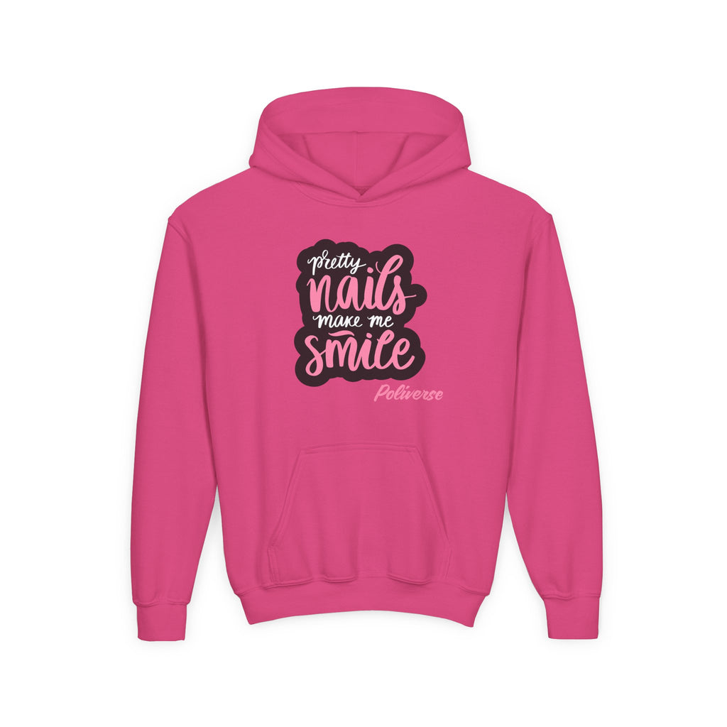 Kids Pretty Nails Hoodie