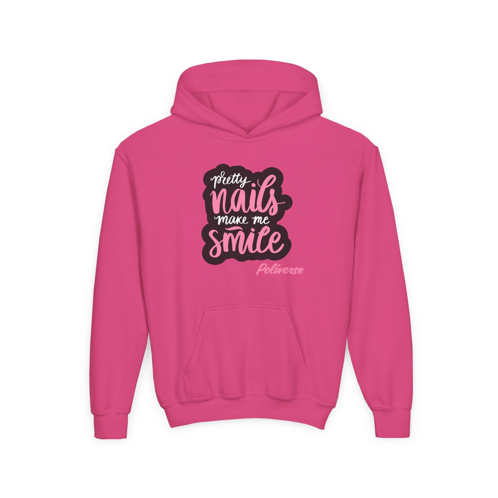 Kids Pretty Nails Hoodie