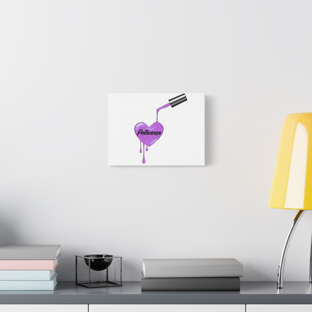 Purple Heart Canvas Poliverse