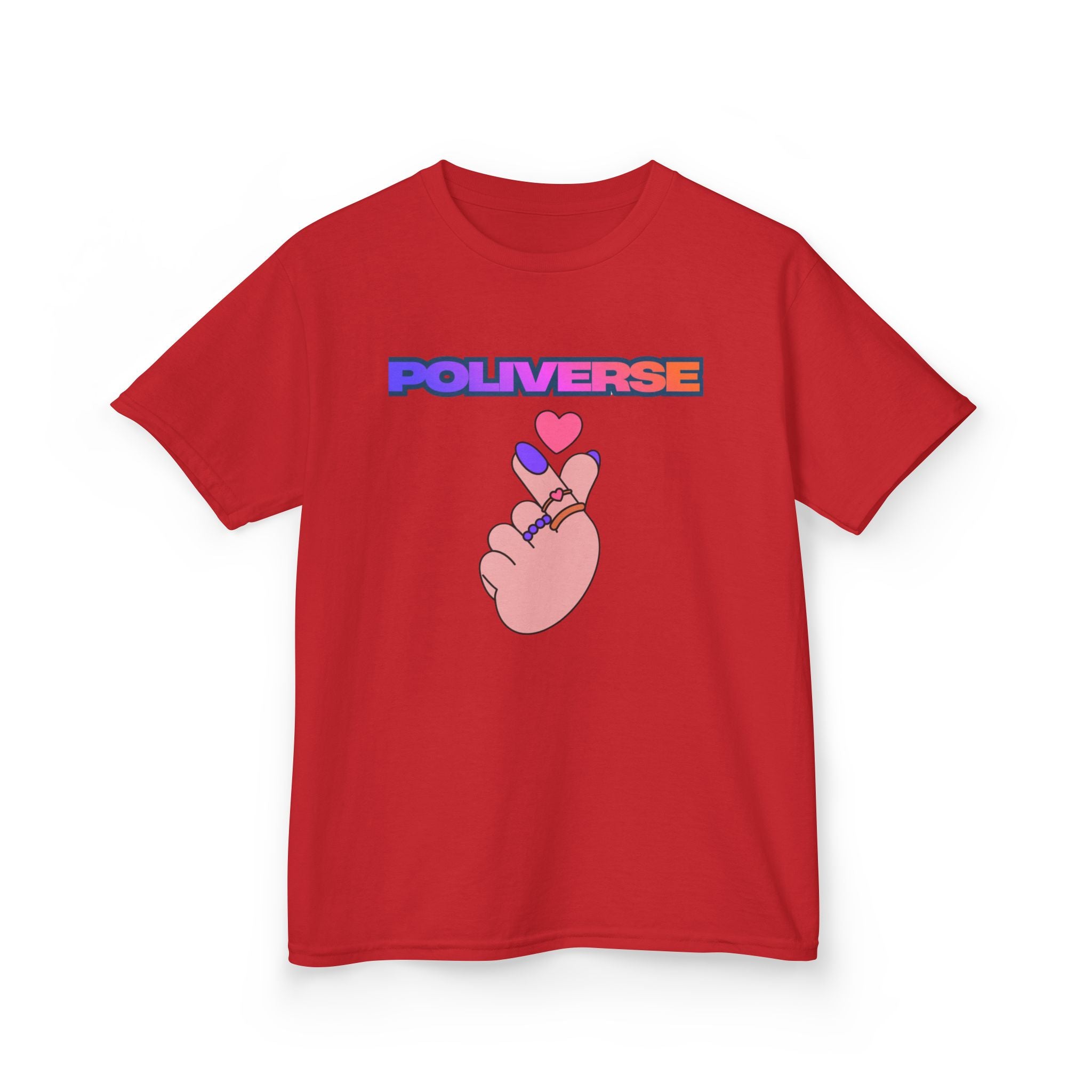 Kids Poliverse Love Tee