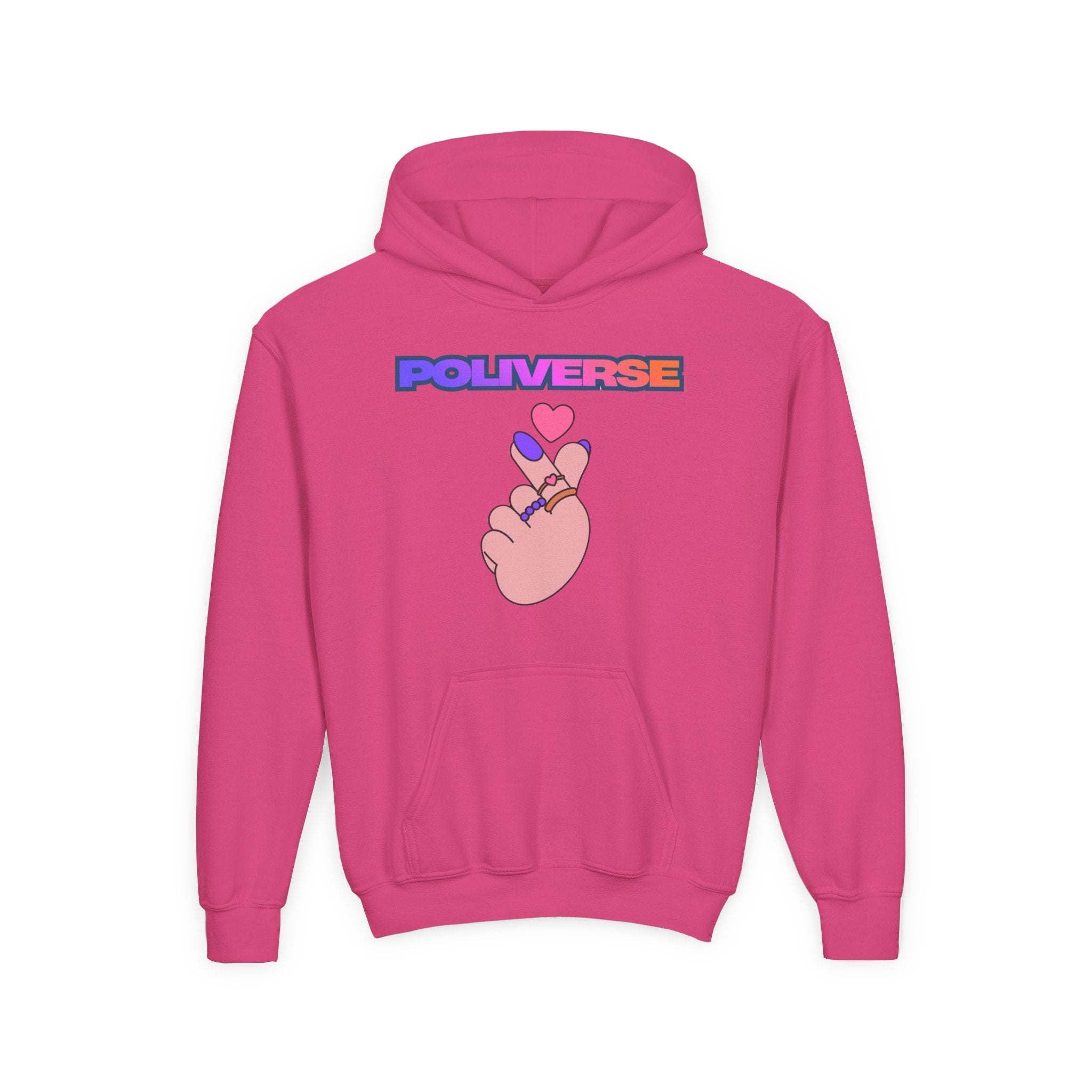 Kids Poliverse Love Hoodie