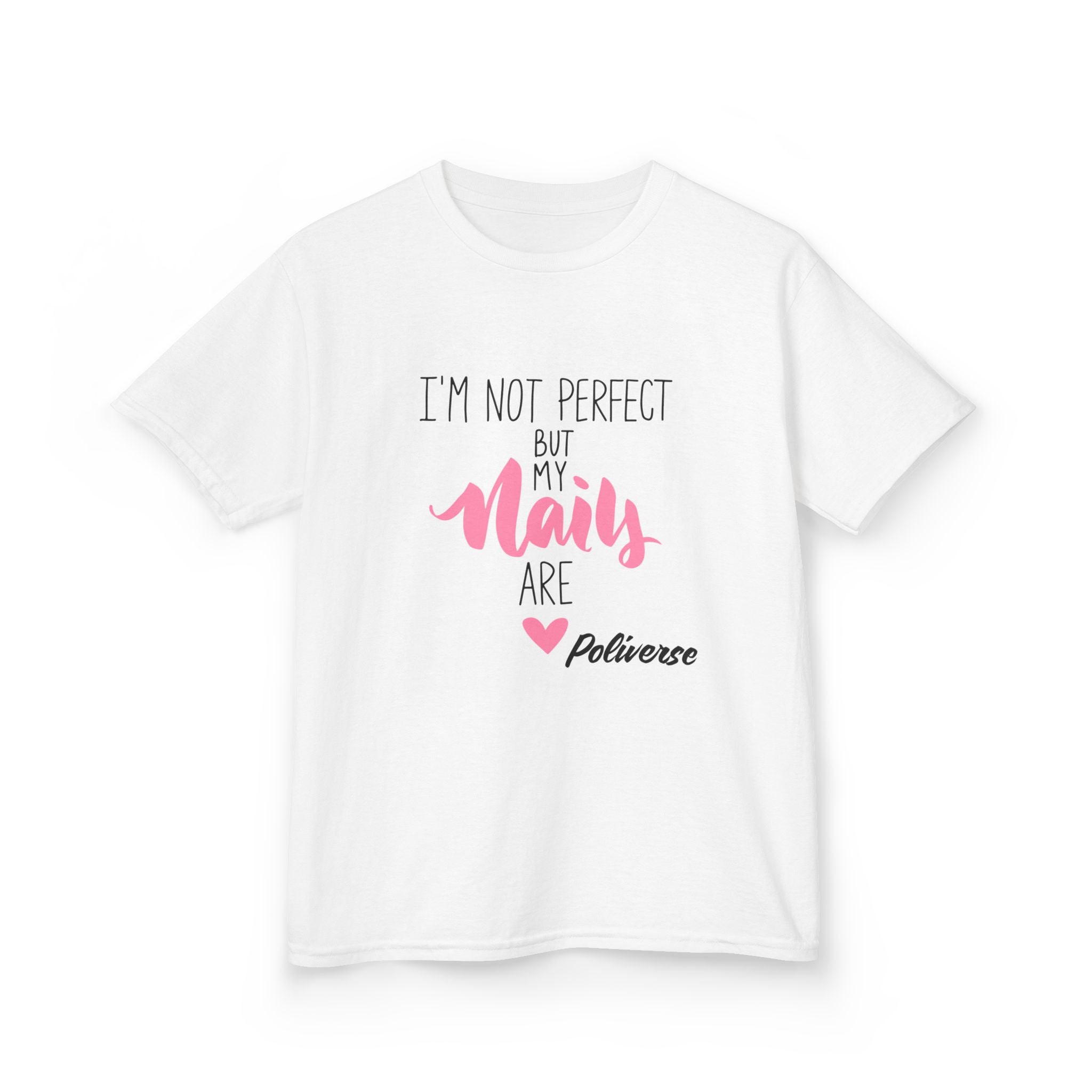 Kids Perfect Nails Tee