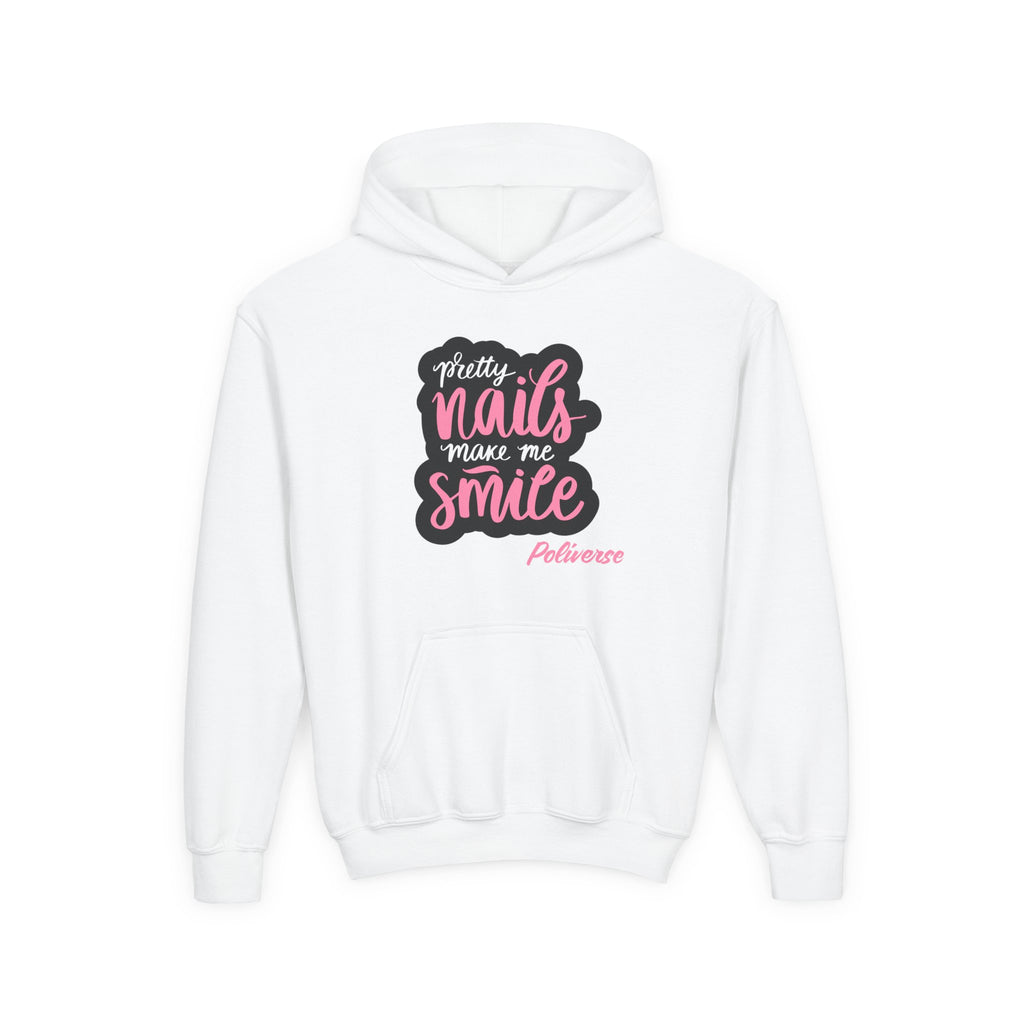 Kids Pretty Nails Hoodie