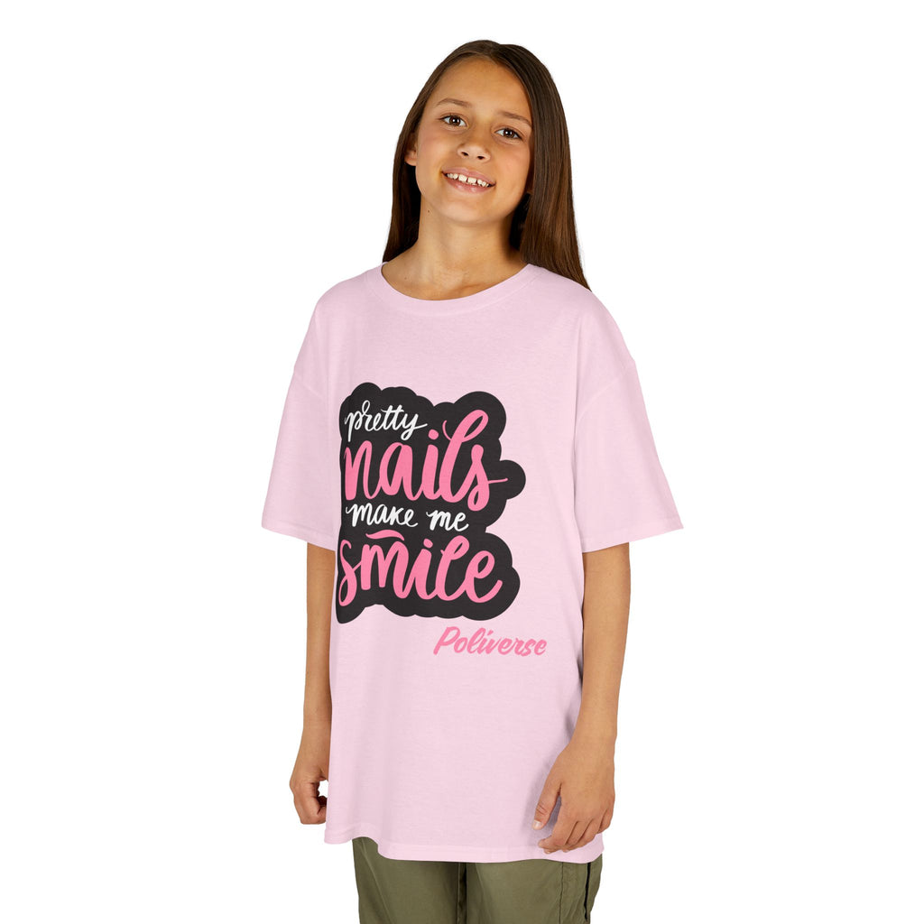 Kids Pretty Nails Tee