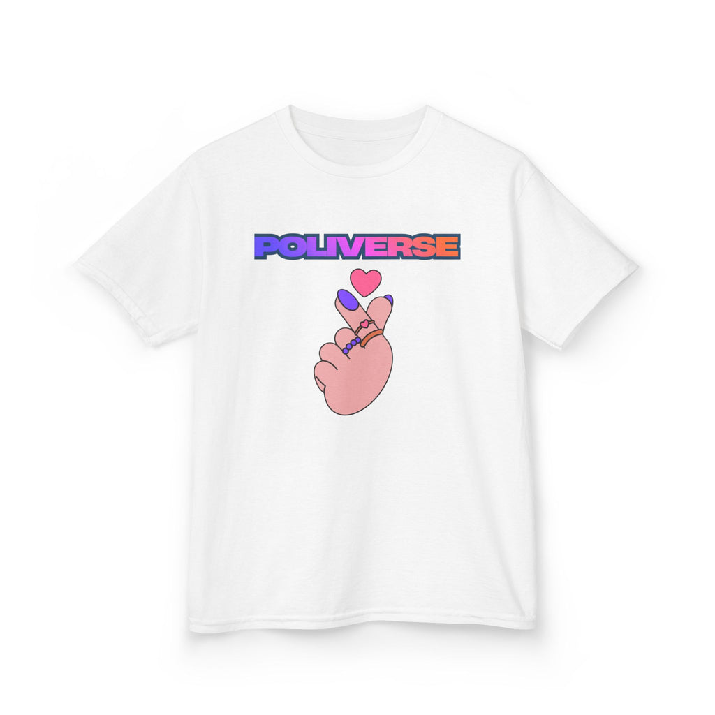 Kids Poliverse Love Tee