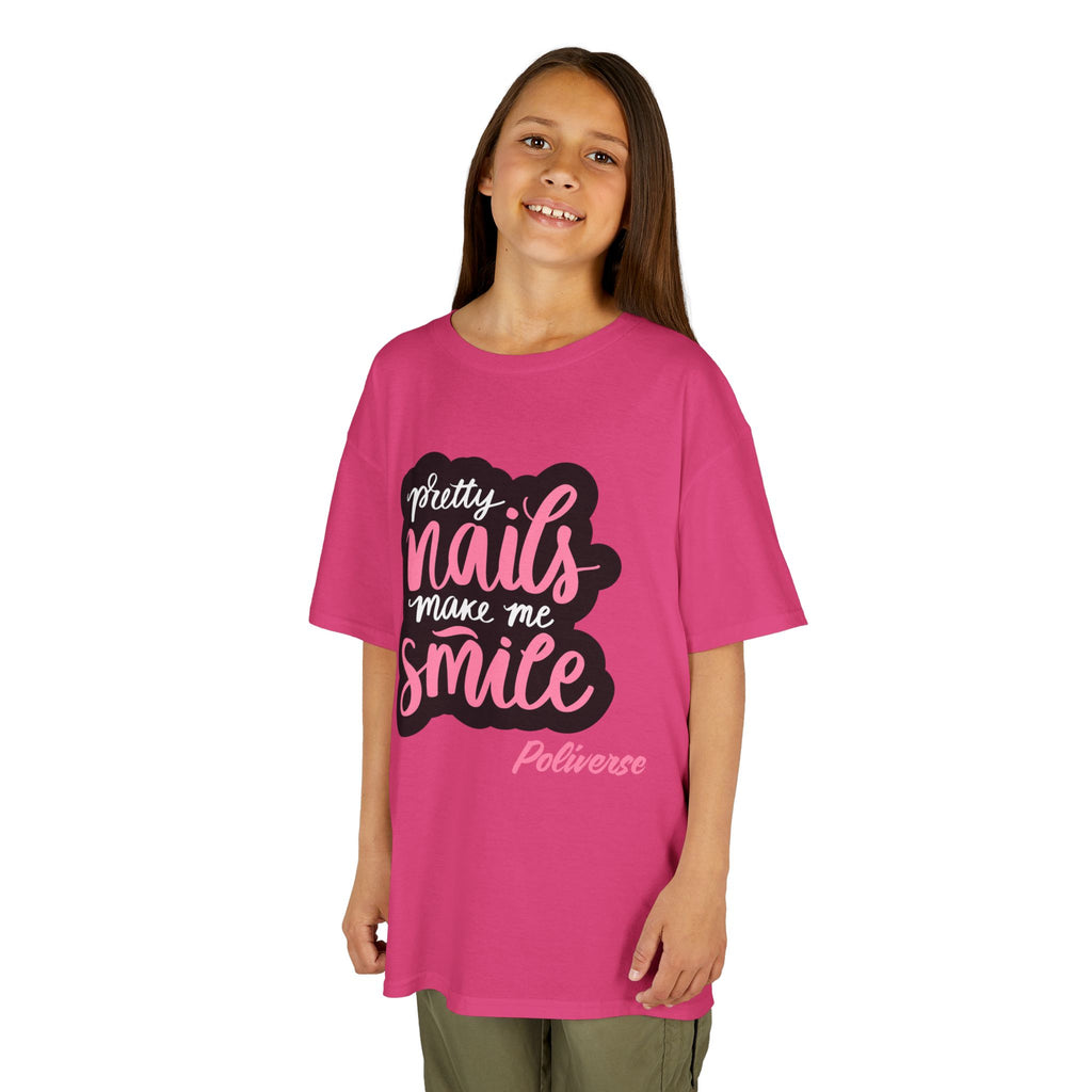 Kids Pretty Nails Tee