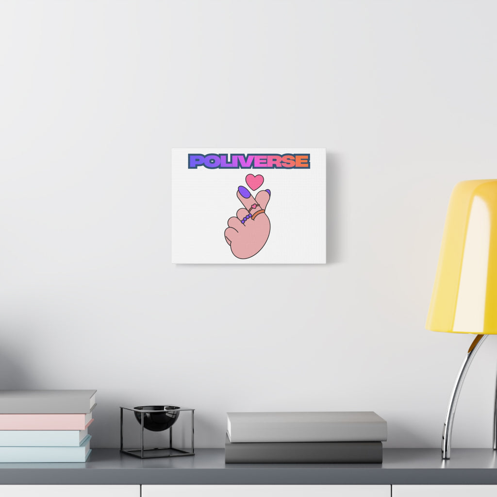 Poliverse Love Canvas