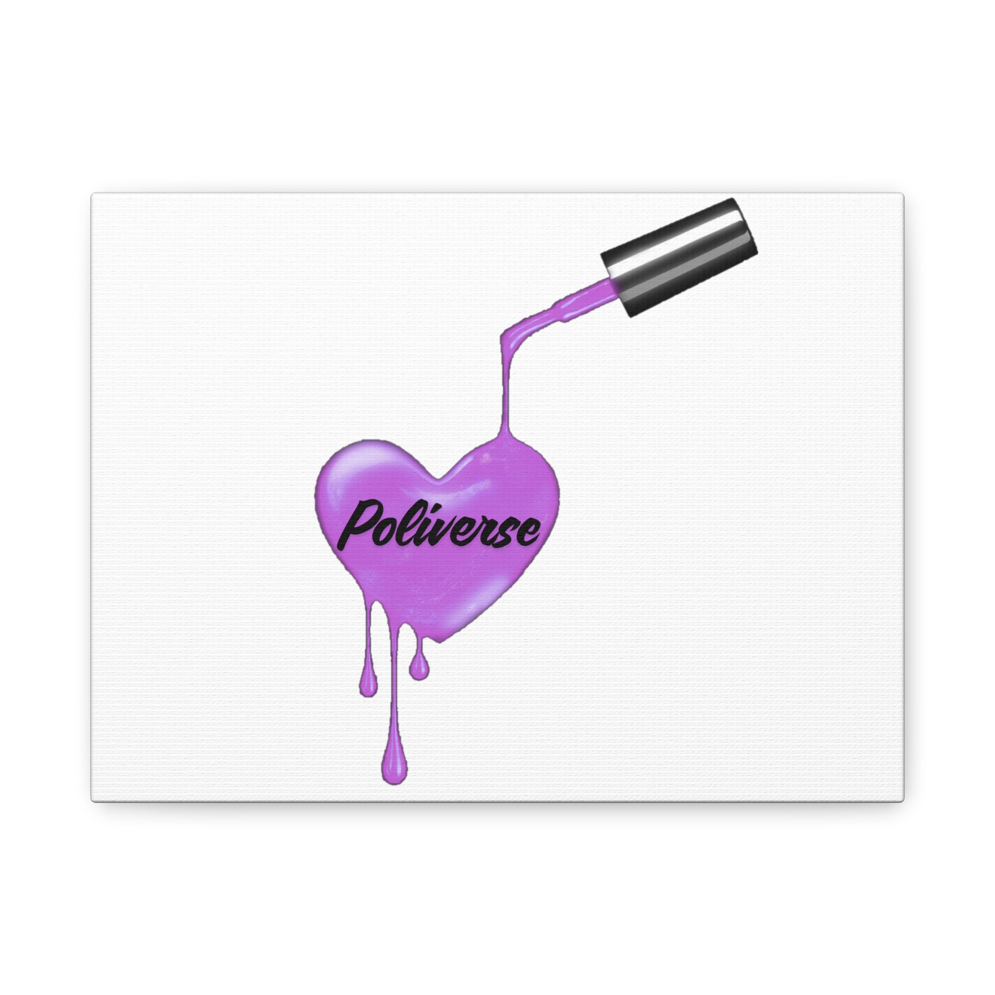 Purple Heart Canvas Poliverse