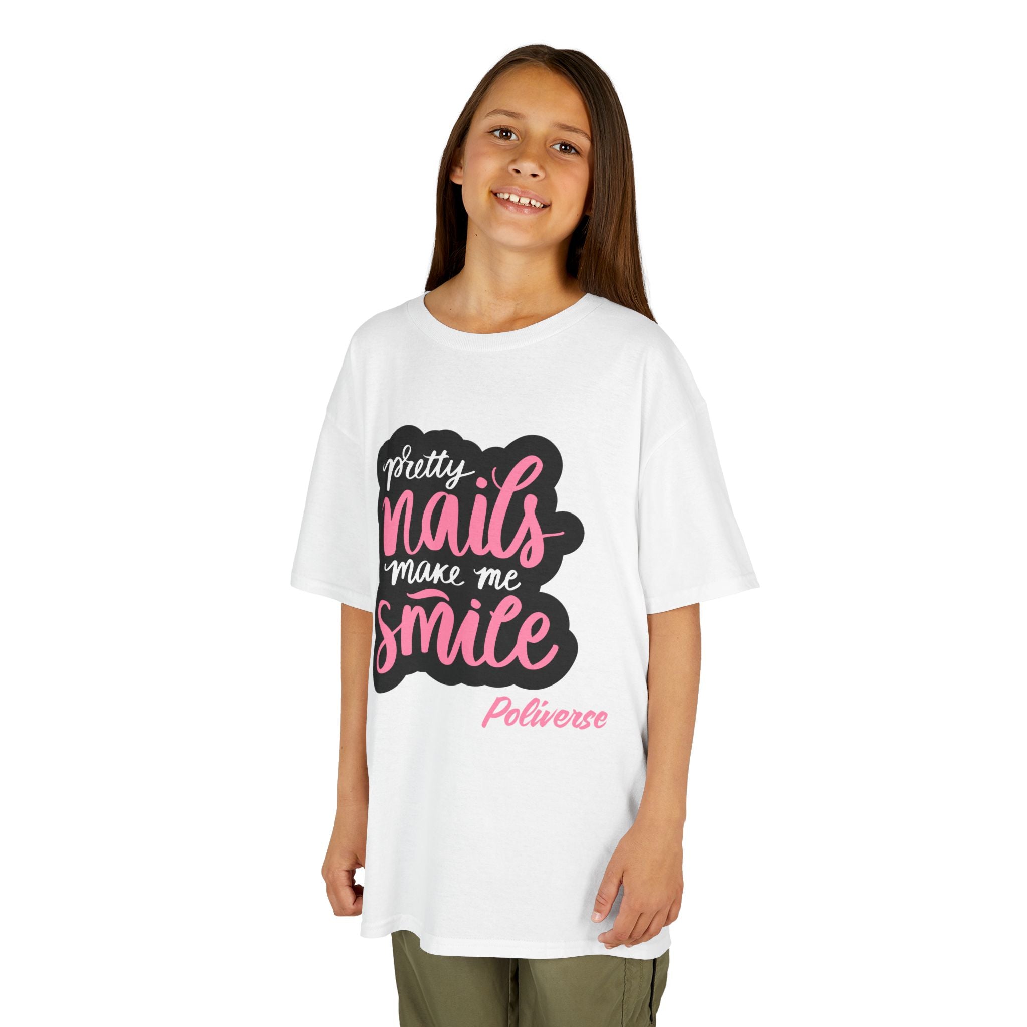Kids Pretty Nails Tee