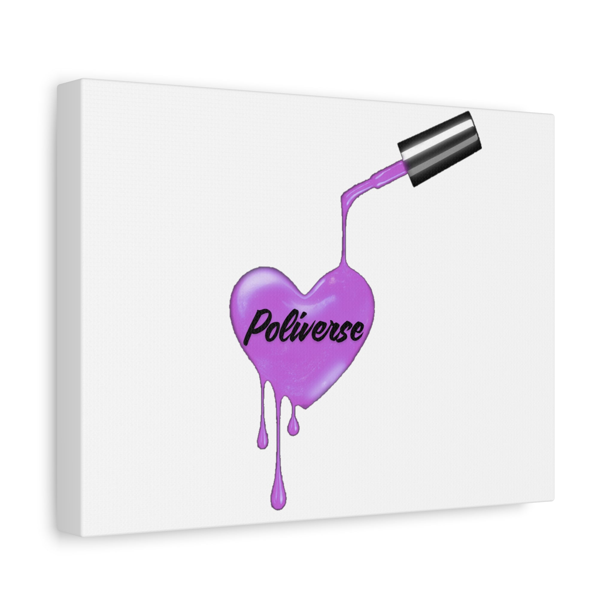 Purple Heart Canvas Poliverse