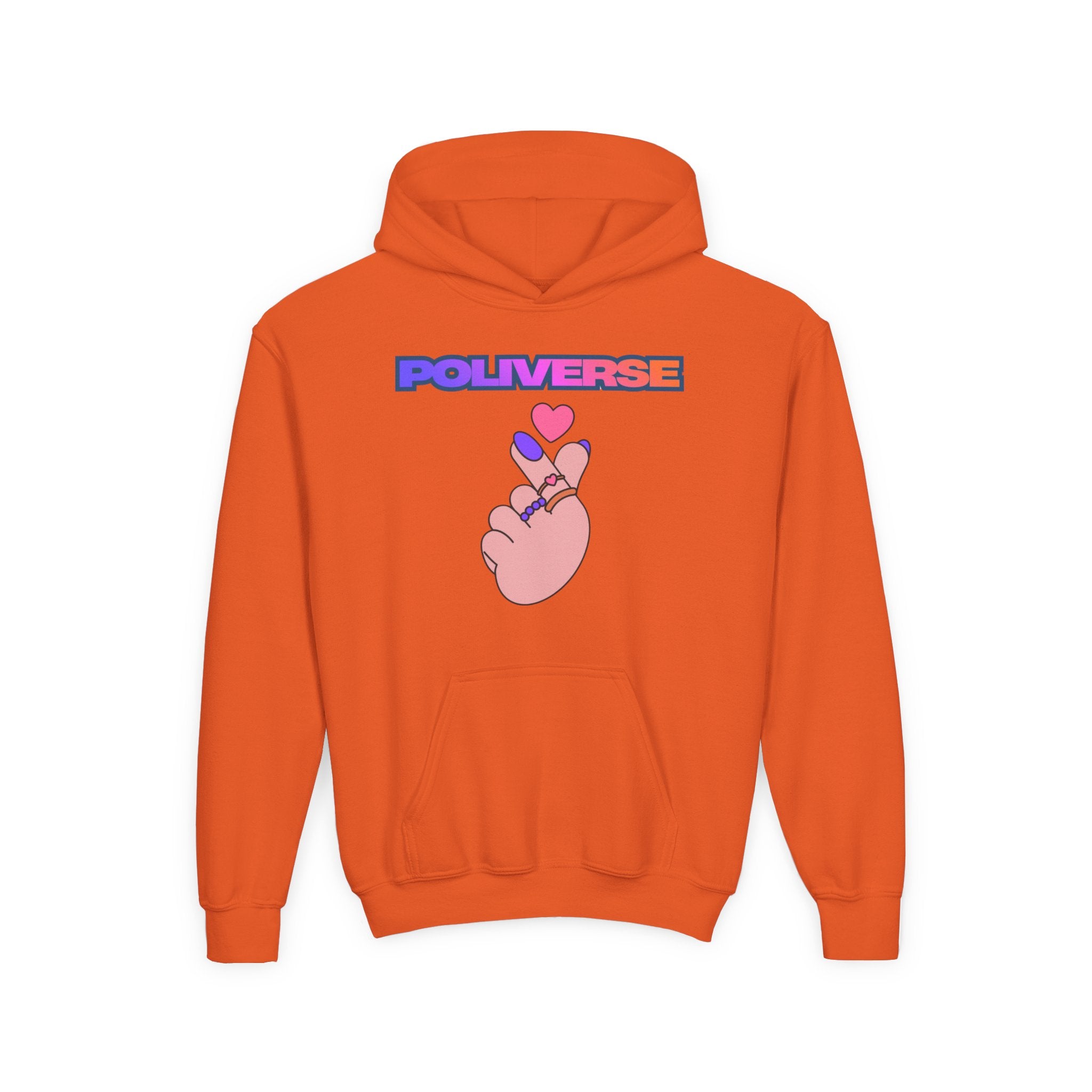 Kids Poliverse Love Hoodie