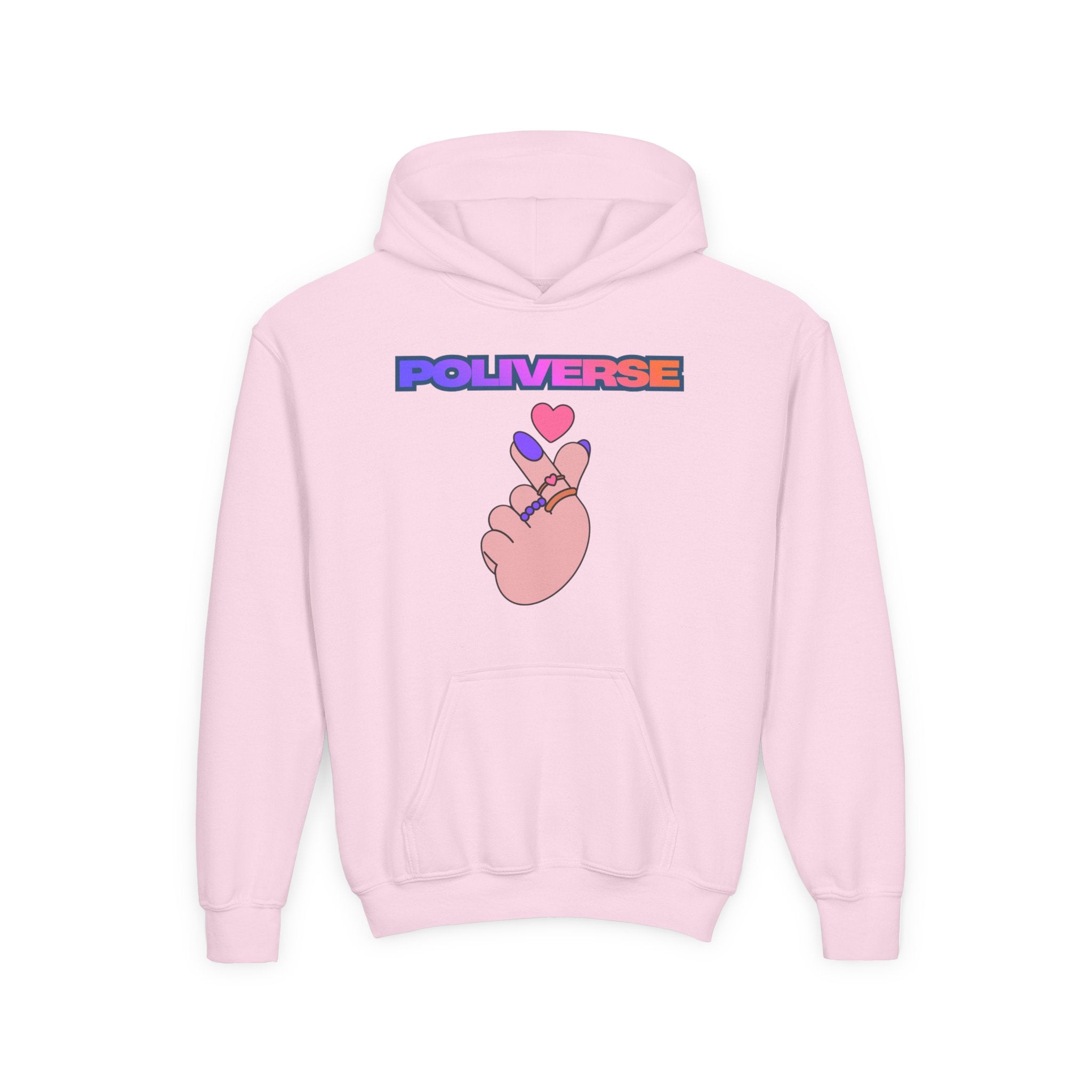 Kids Poliverse Love Hoodie