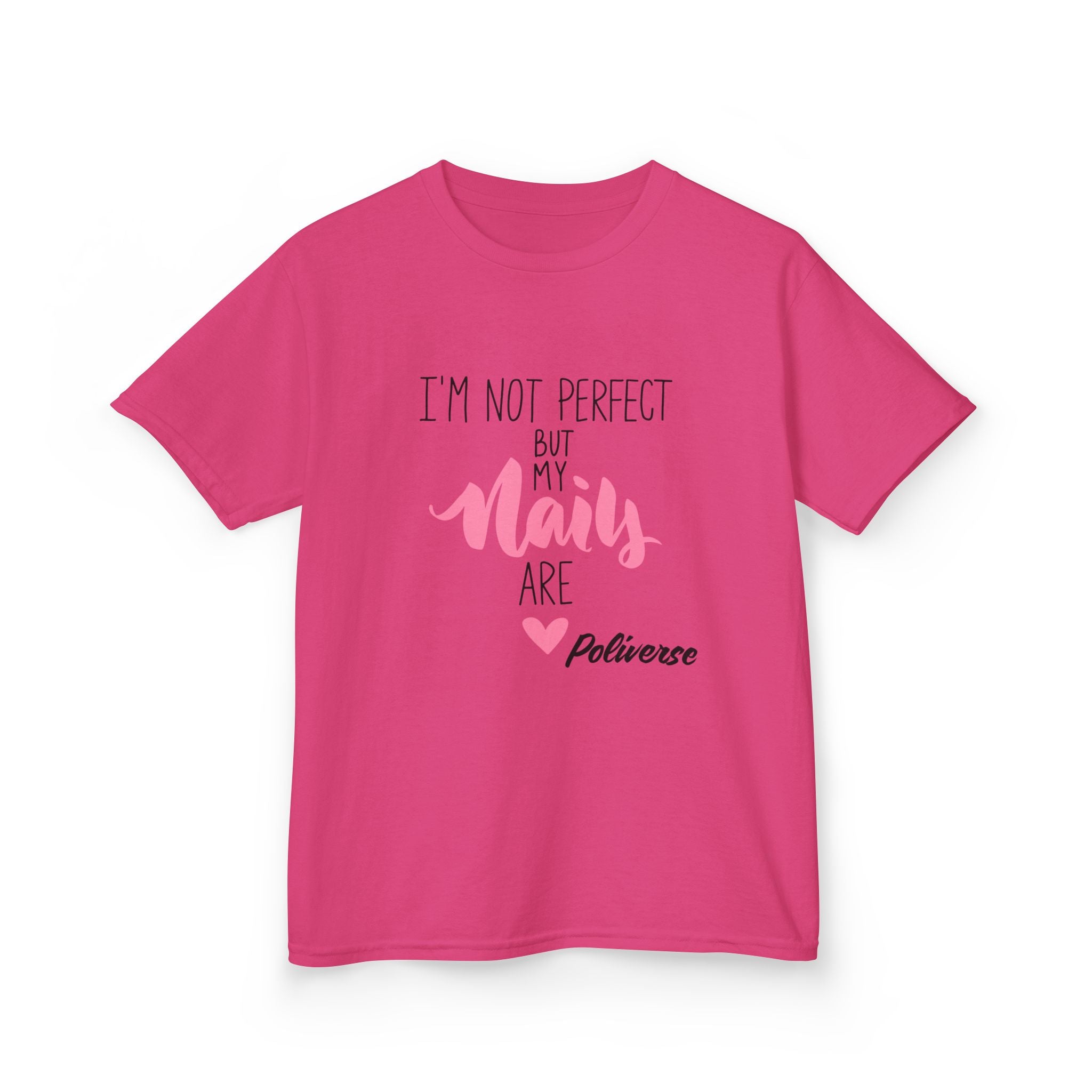Kids Perfect Nails Tee