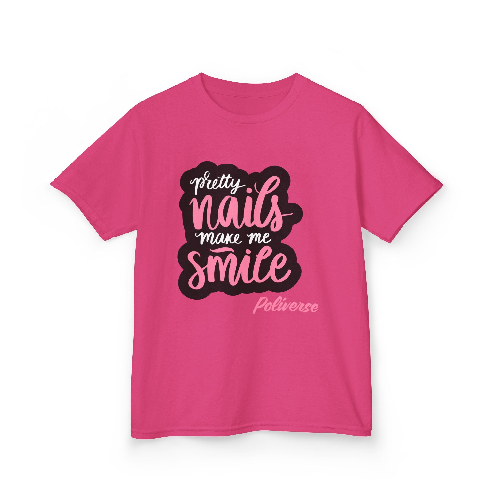 Kids Pretty Nails Tee