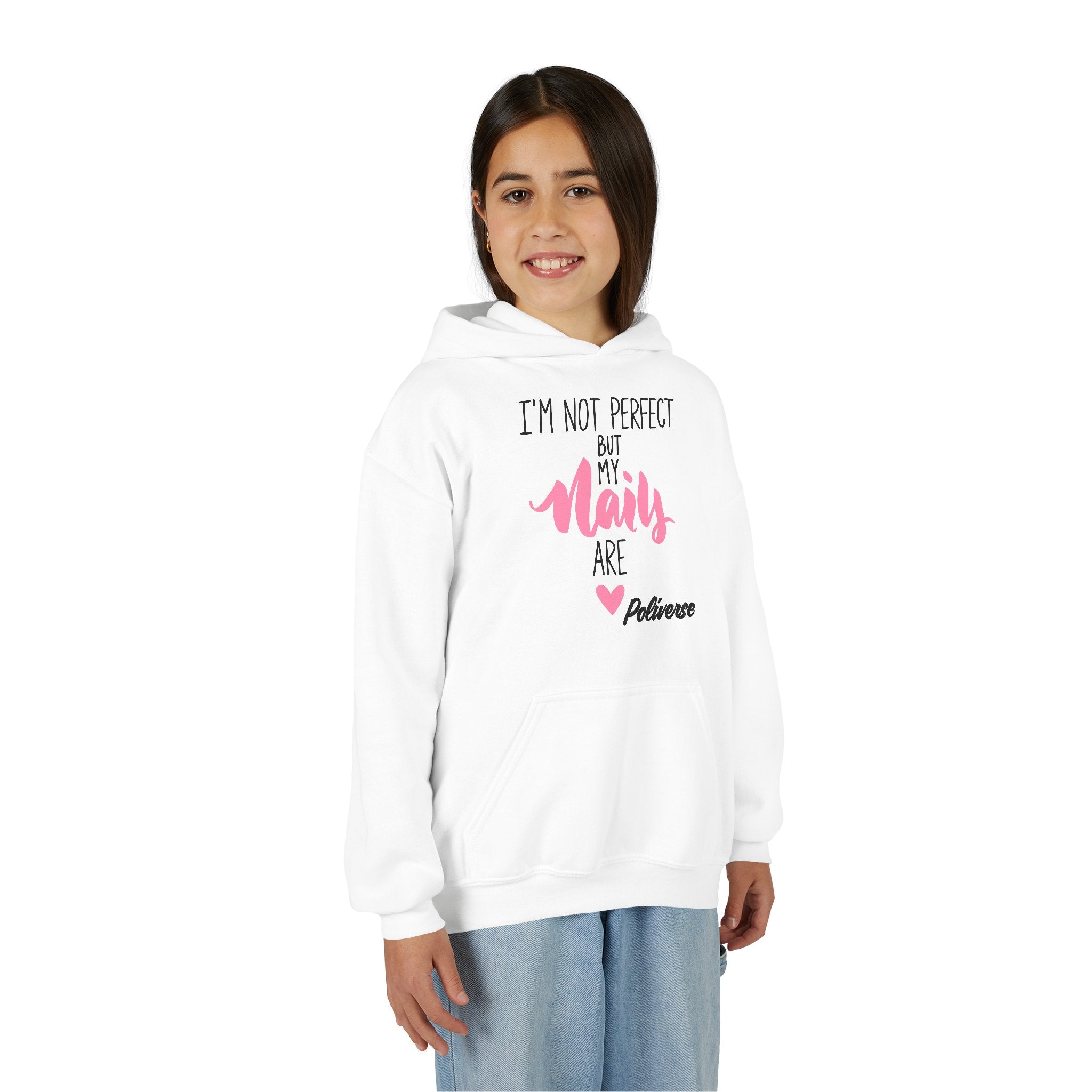 Kids Perfect Nails Hoodie