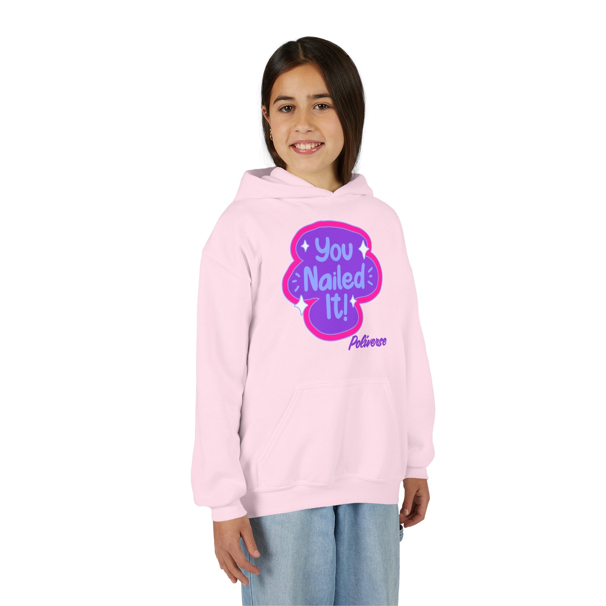 Kids You Nailed It! Hoodie