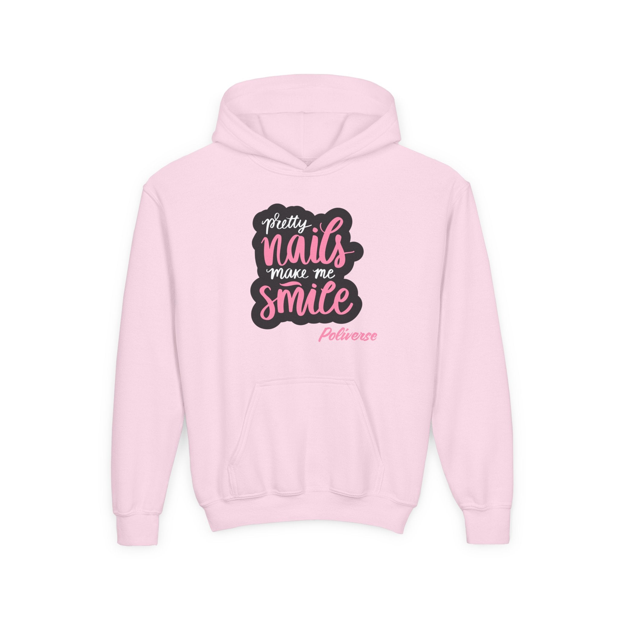 Kids Pretty Nails Hoodie