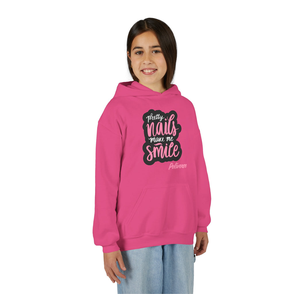 Kids Pretty Nails Hoodie