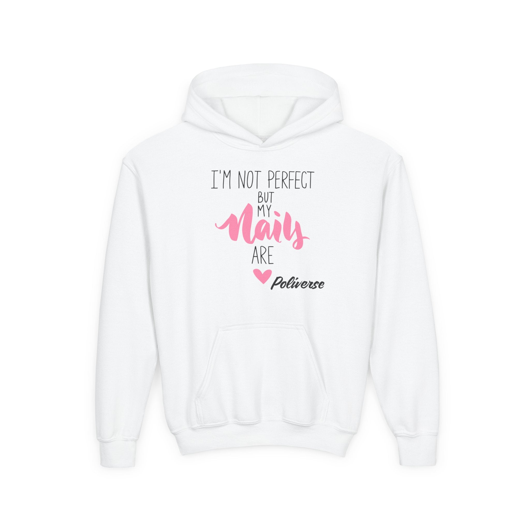 Kids Perfect Nails Hoodie