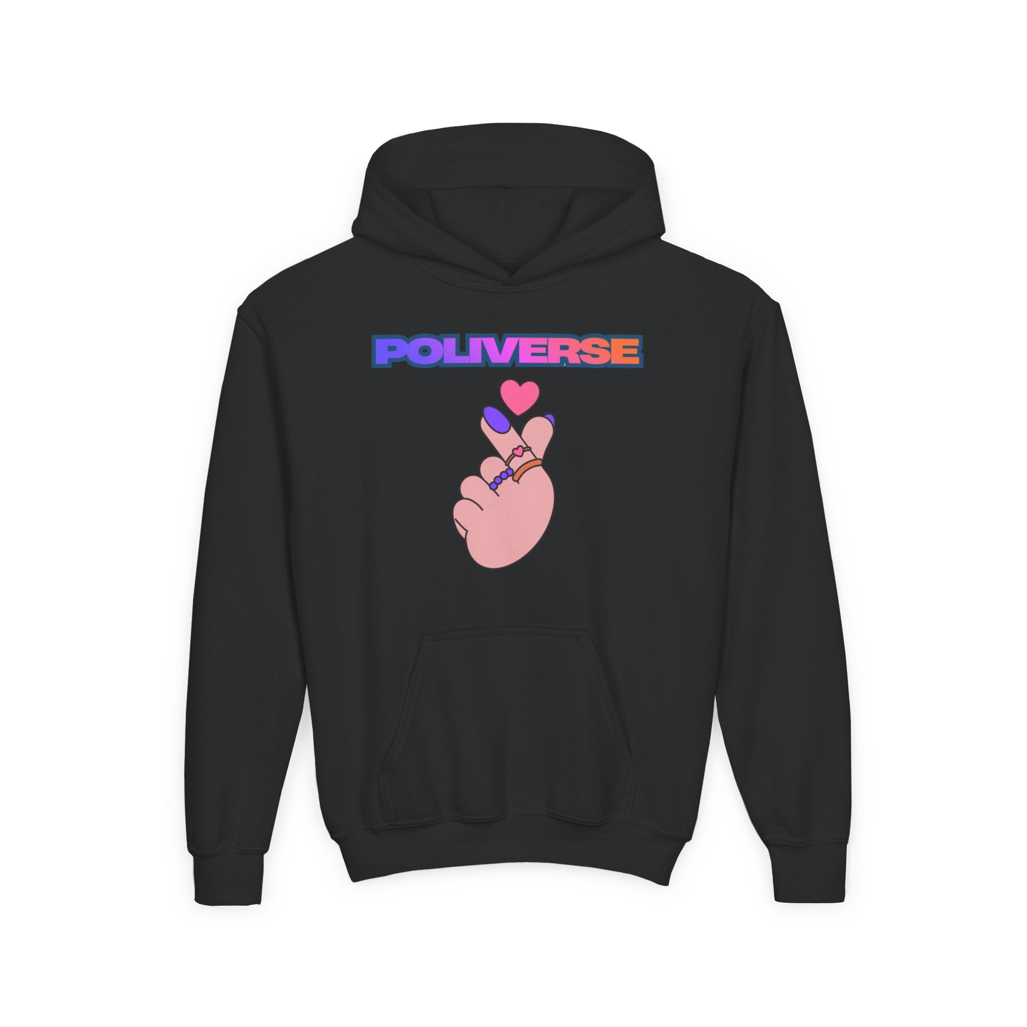Kids Poliverse Love Hoodie
