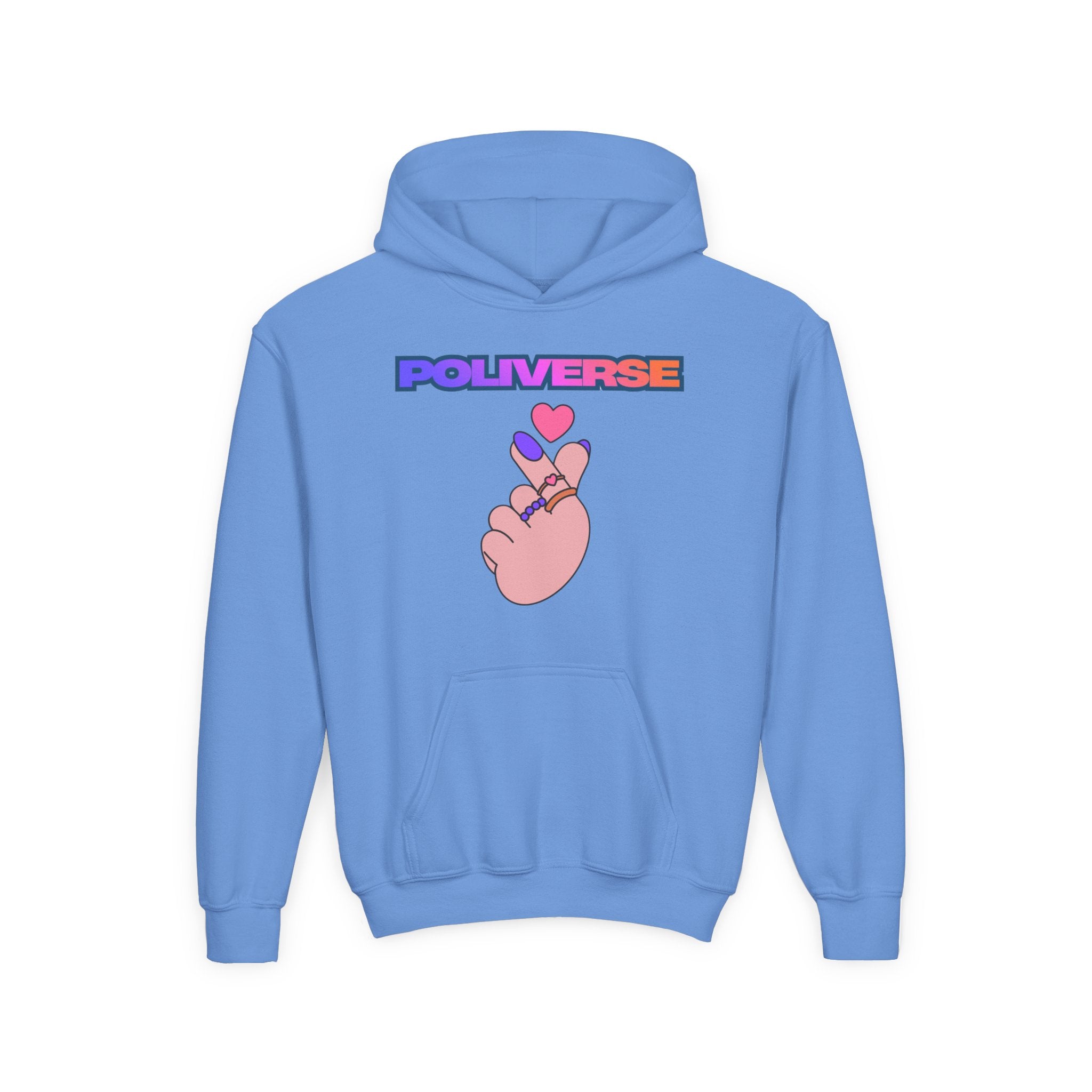 Kids Poliverse Love Hoodie