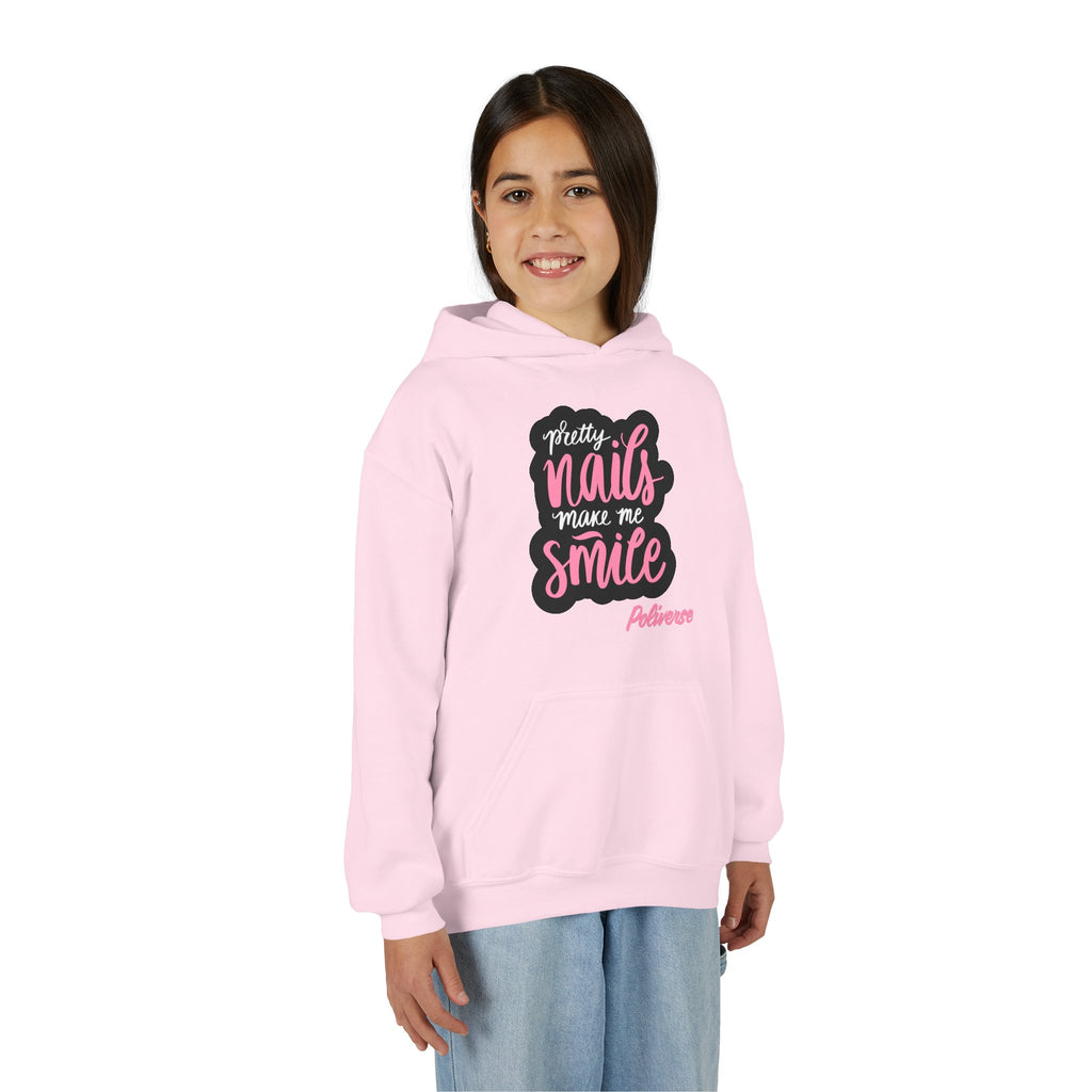 Kids Pretty Nails Hoodie