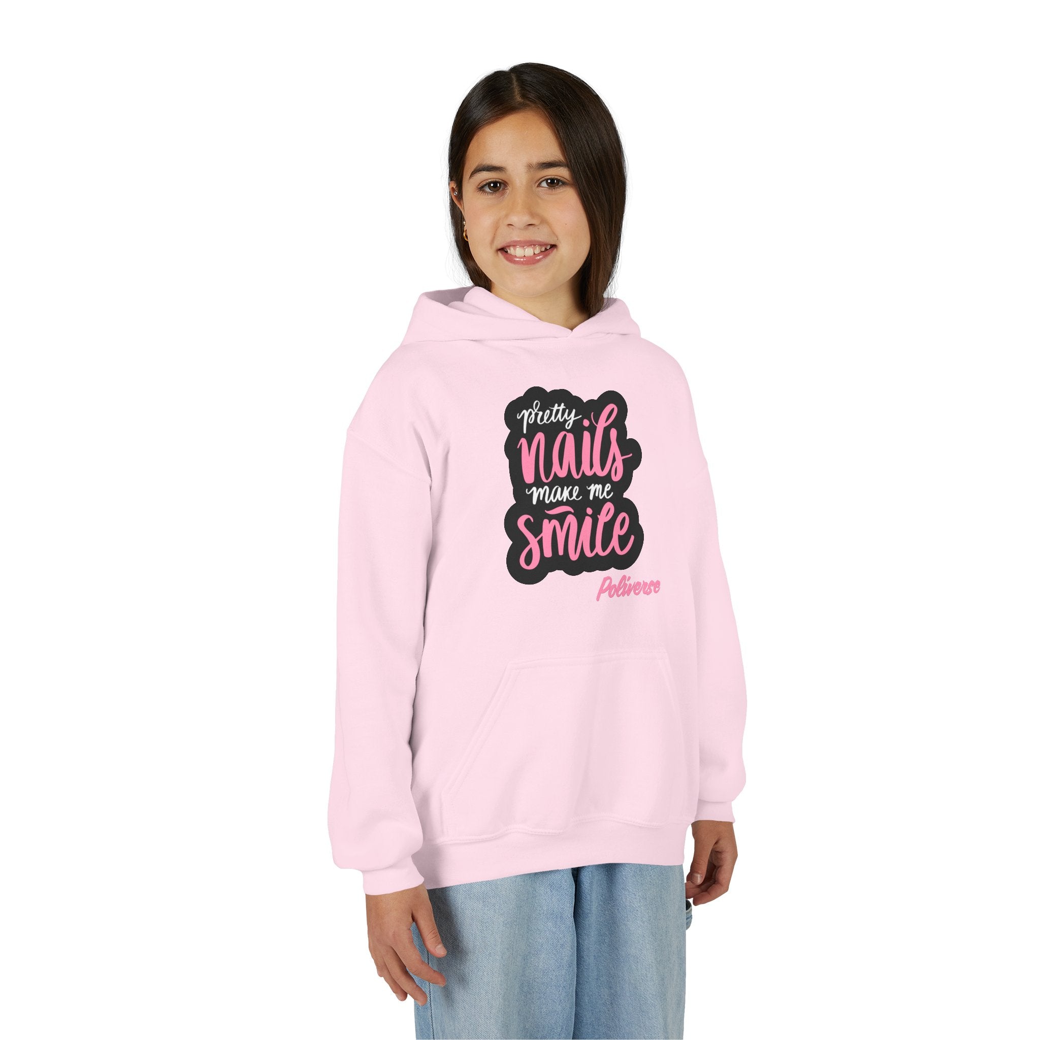 Kids Pretty Nails Hoodie
