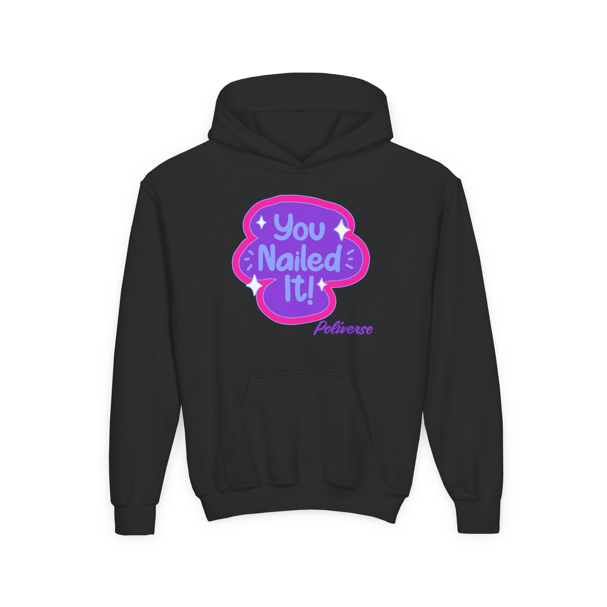 Kids You Nailed It! Hoodie