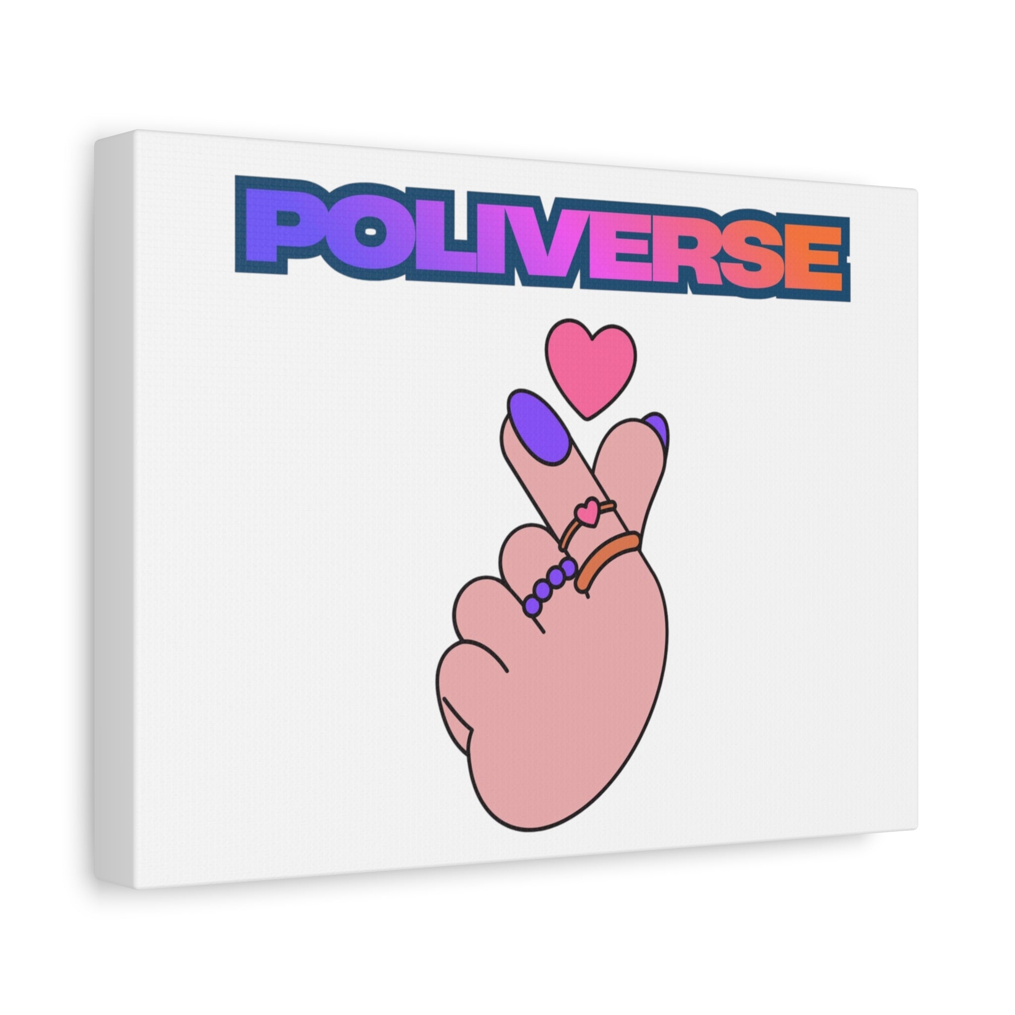 Poliverse Love Canvas