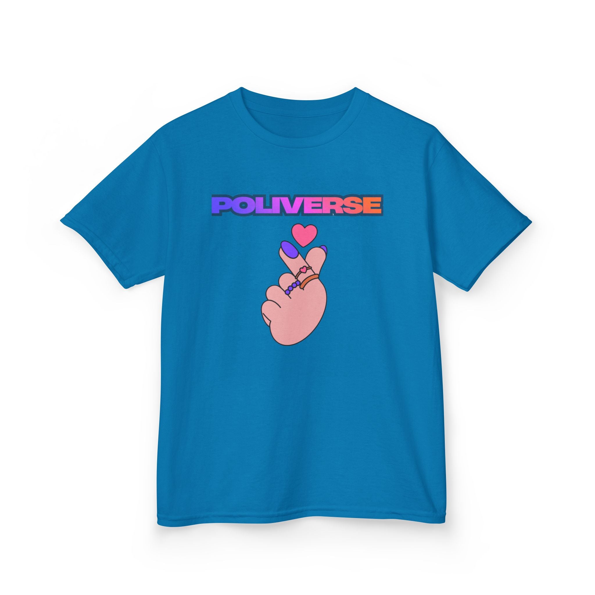 Kids Poliverse Love Tee