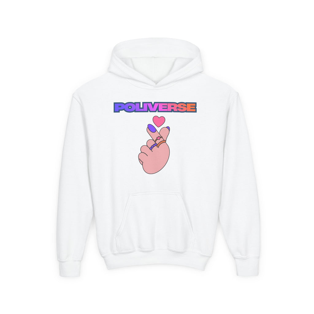 Kids Poliverse Love Hoodie