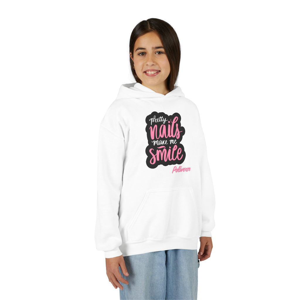 Kids Pretty Nails Hoodie