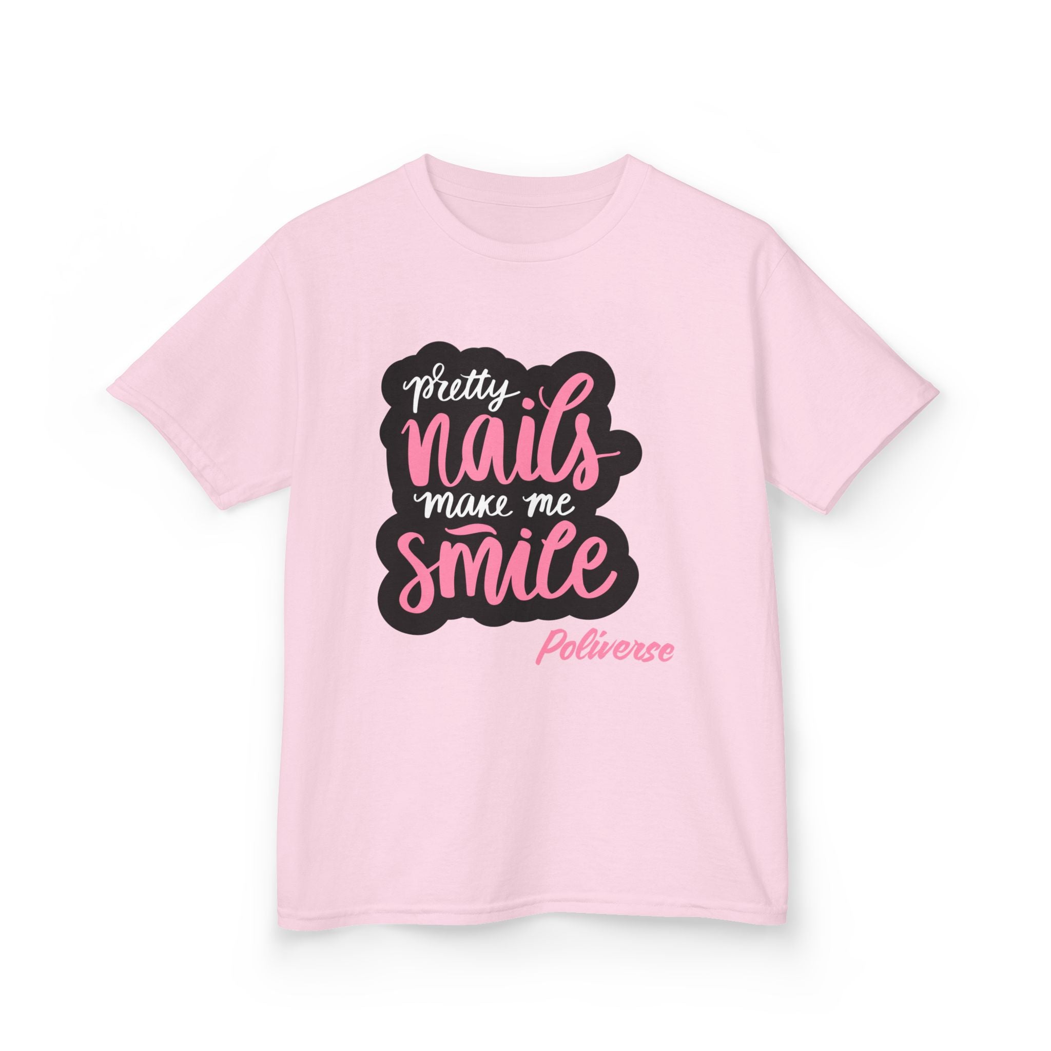 Kids Pretty Nails Tee