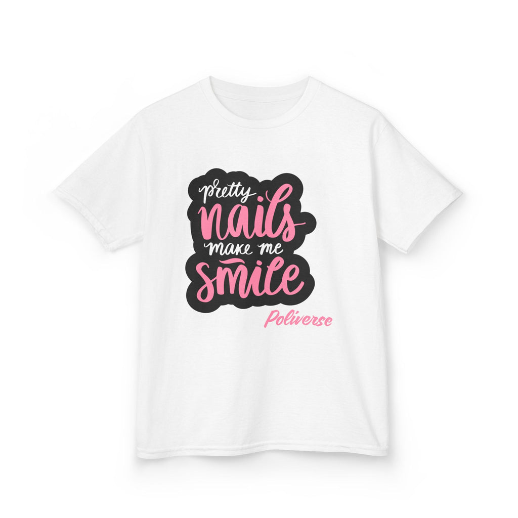 Kids Pretty Nails Tee