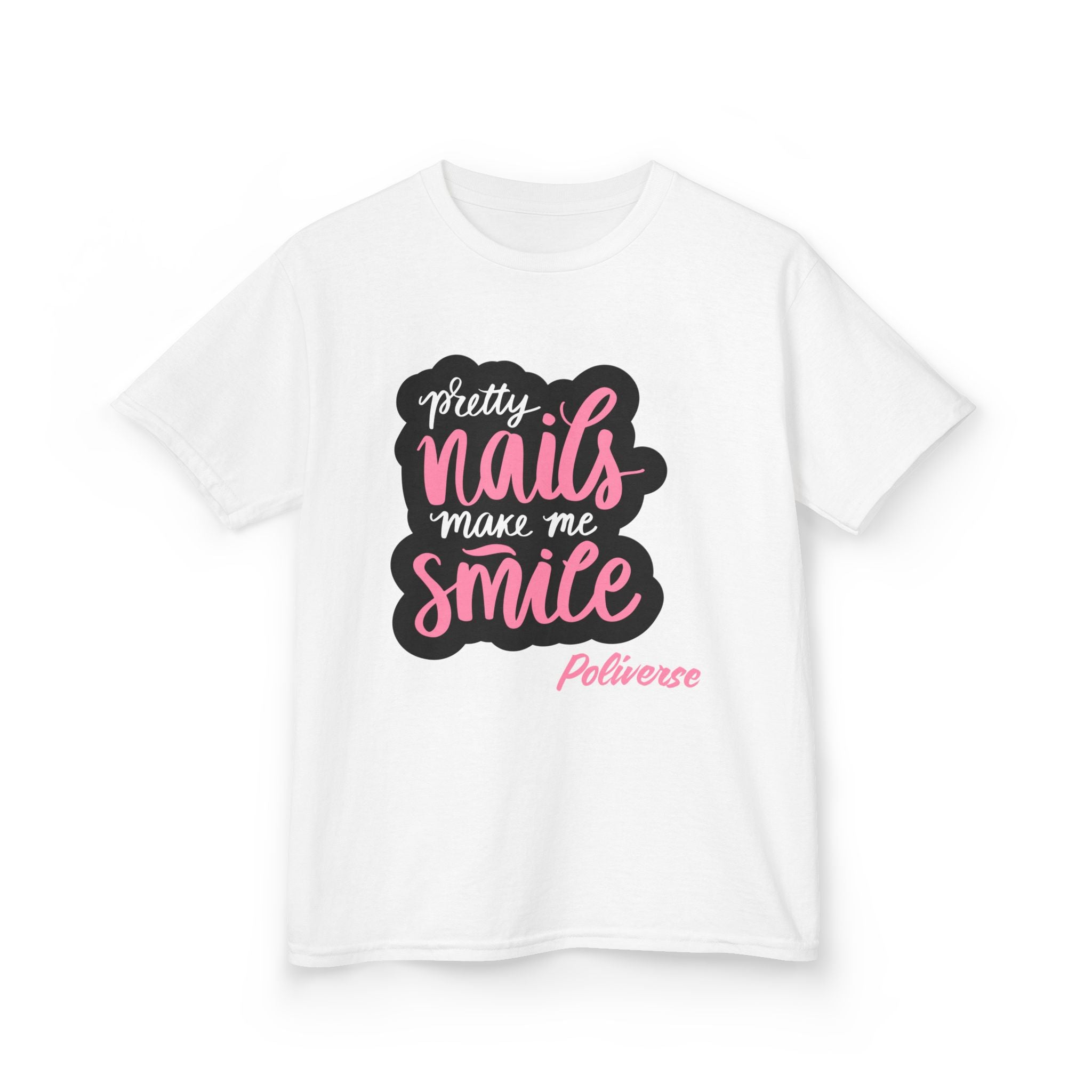 Kids Pretty Nails Tee